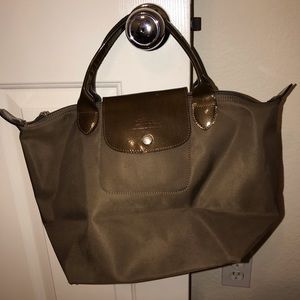 Longchamp Le Pliage Brown Handbag